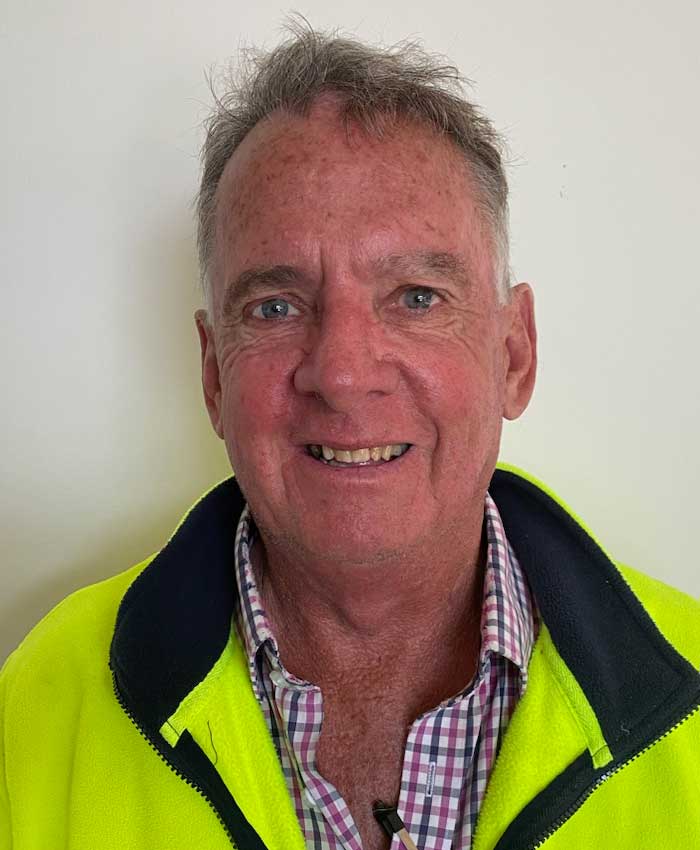 Steve Scolyer - Wynyard Gold Club Greens Coordinator